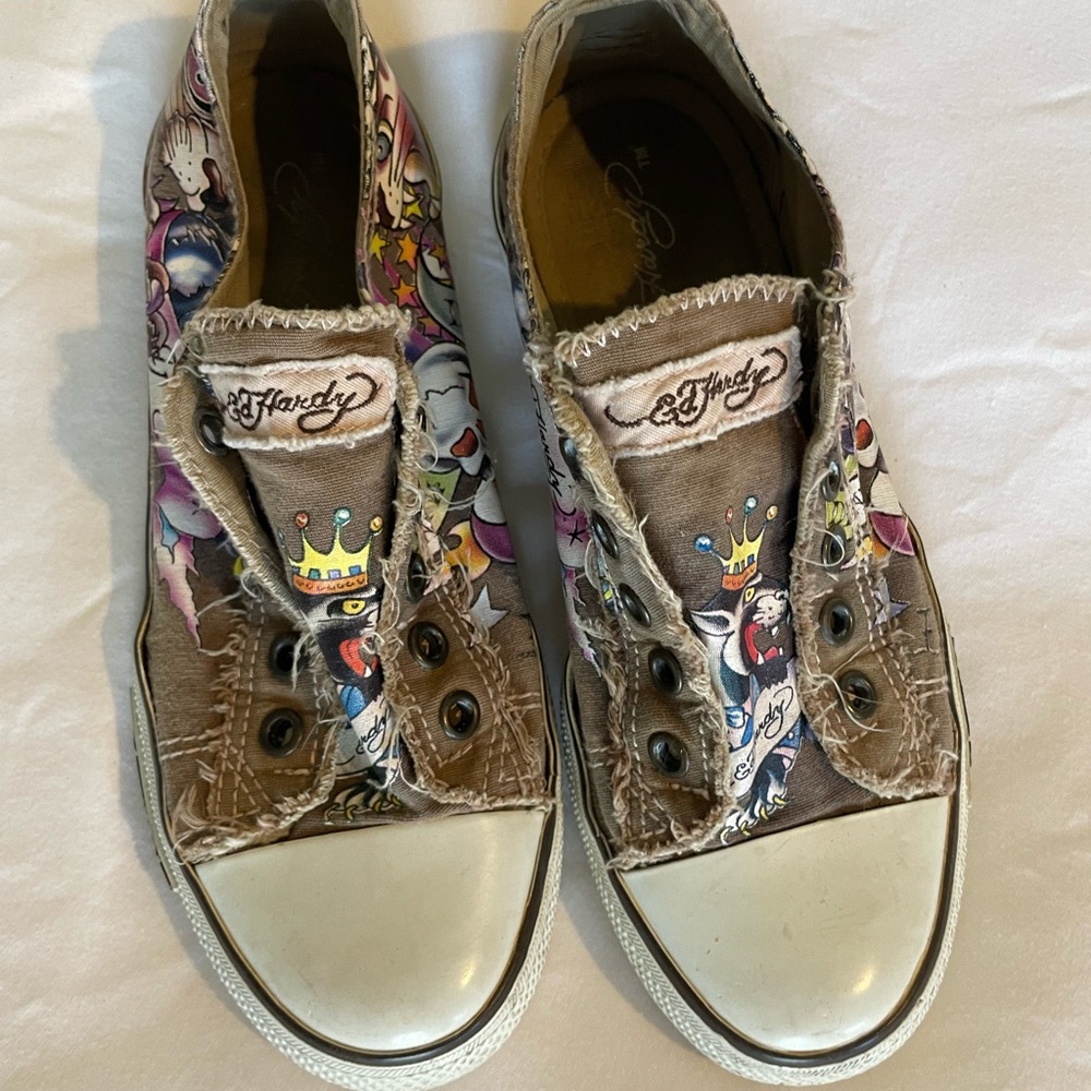 Ed hardy sneakers